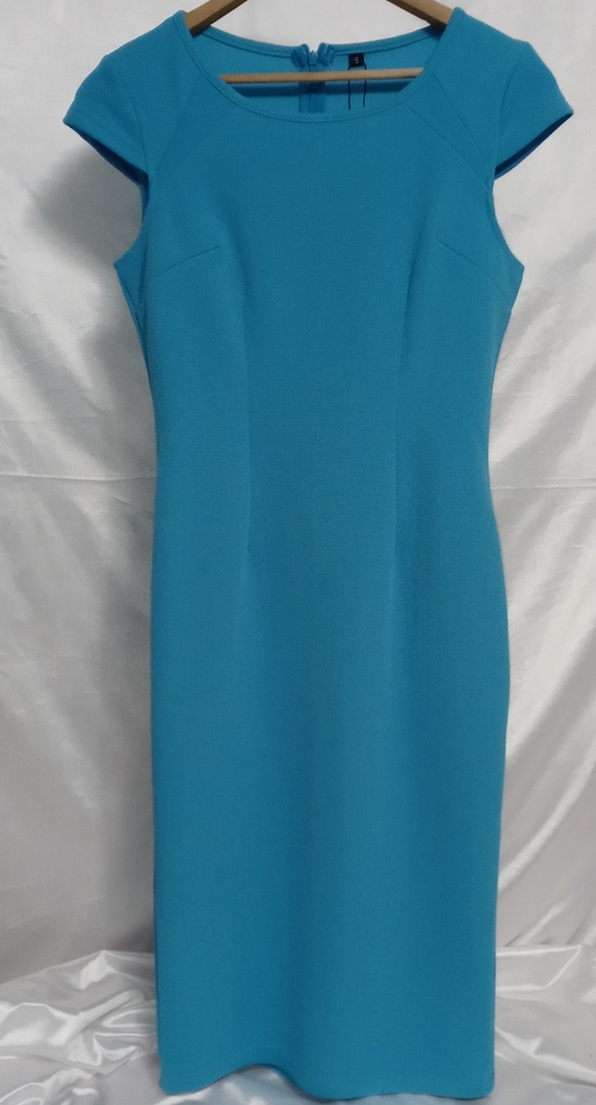 Turquoise luna jany dress